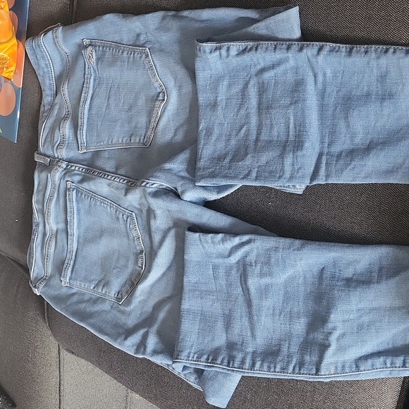 Hollister size 15 small lenght strechy jeans high waisted skinny - Picture 4 of 4